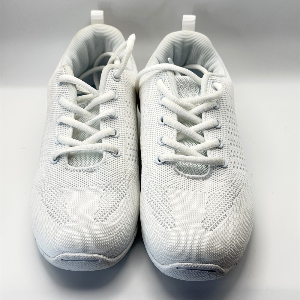 CADIDL Cheer Shoes Women White Cheerleading Dance Shoes 7.5 EU 38